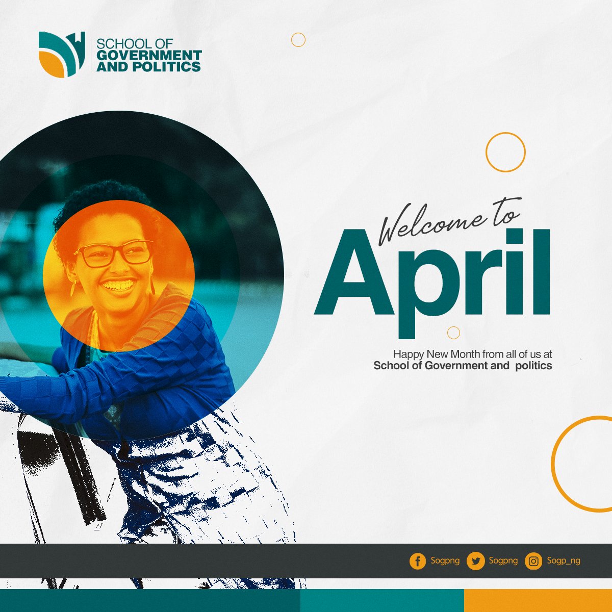 sogpng's tweet photo. Welcome to April.

Another opportunity to create system change.

Happy new new month from all of us.

#sogp #april2022 #valuebasedleadership #valuebasedleader #impactdriven https://t.co/KNIQiIT9p1