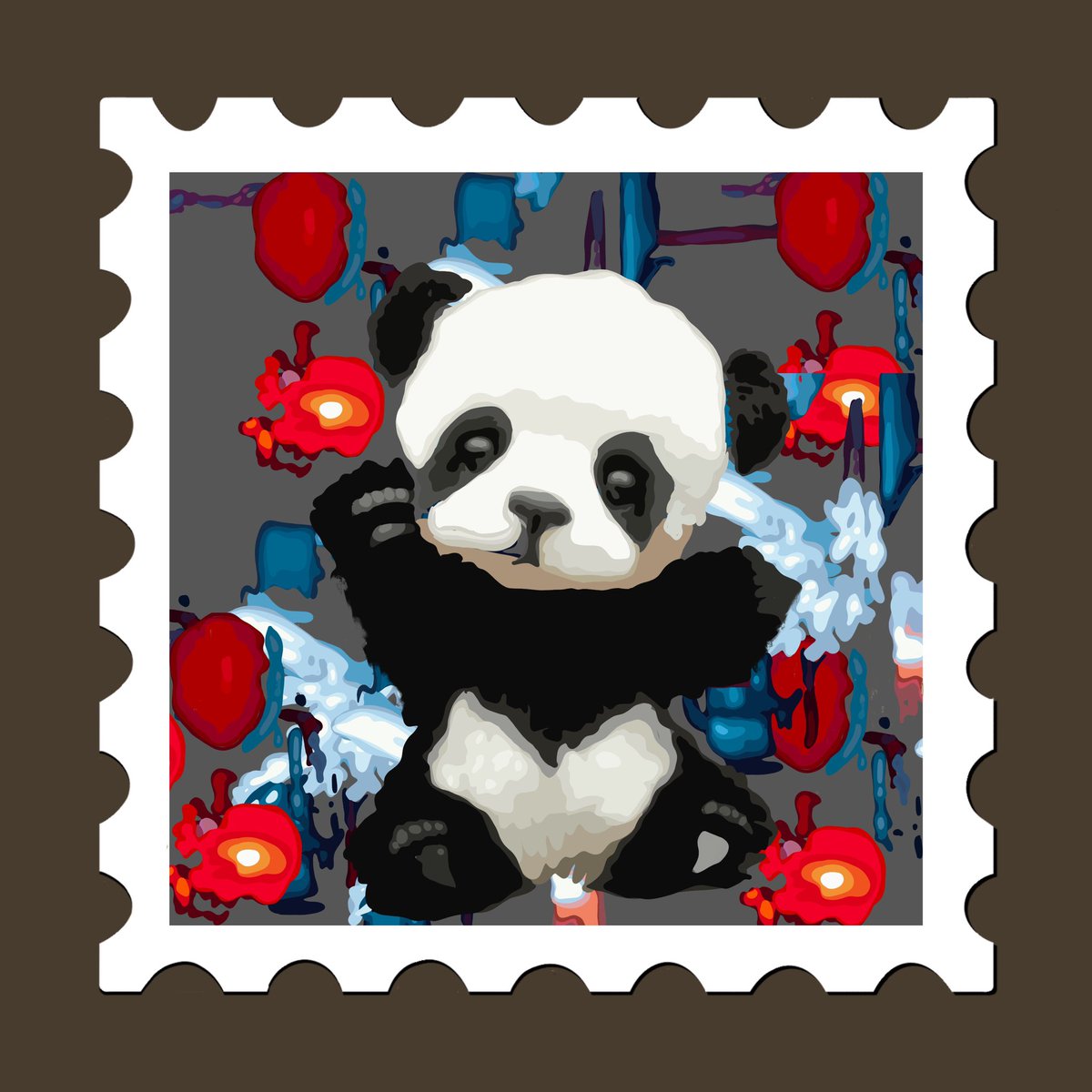 hiddeniris02's tweet photo. New stamp added to the collection “Just Stamp it”

Stamp 10- Panda Spirit 🐼

“Just Stamp it” is a collection of 500 hand drawn stamps.

Collect yours now @opensea

Link- https://t.co/iNBZfnTNJX…

#NFT #NFTs #art #OpenSeaNFT #opensea #NFTdrop #nftcollector https://t.co/BdBNgOlVlm
