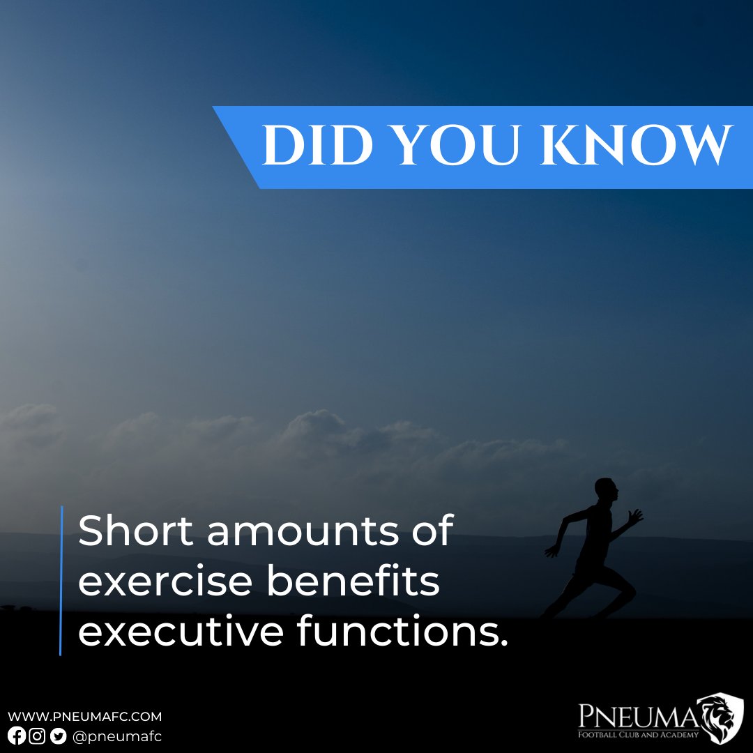 pneumafc's tweet photo. Did you know?
#Exercisefacts #benefitsofexercise https://t.co/96HdVAR2lw