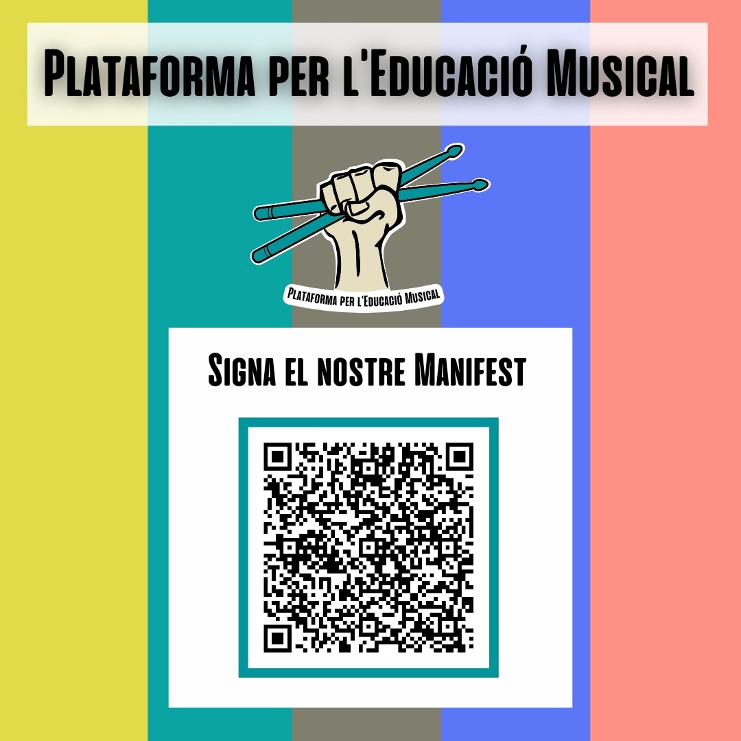 Plataforma per l'Educació Musical tweet media