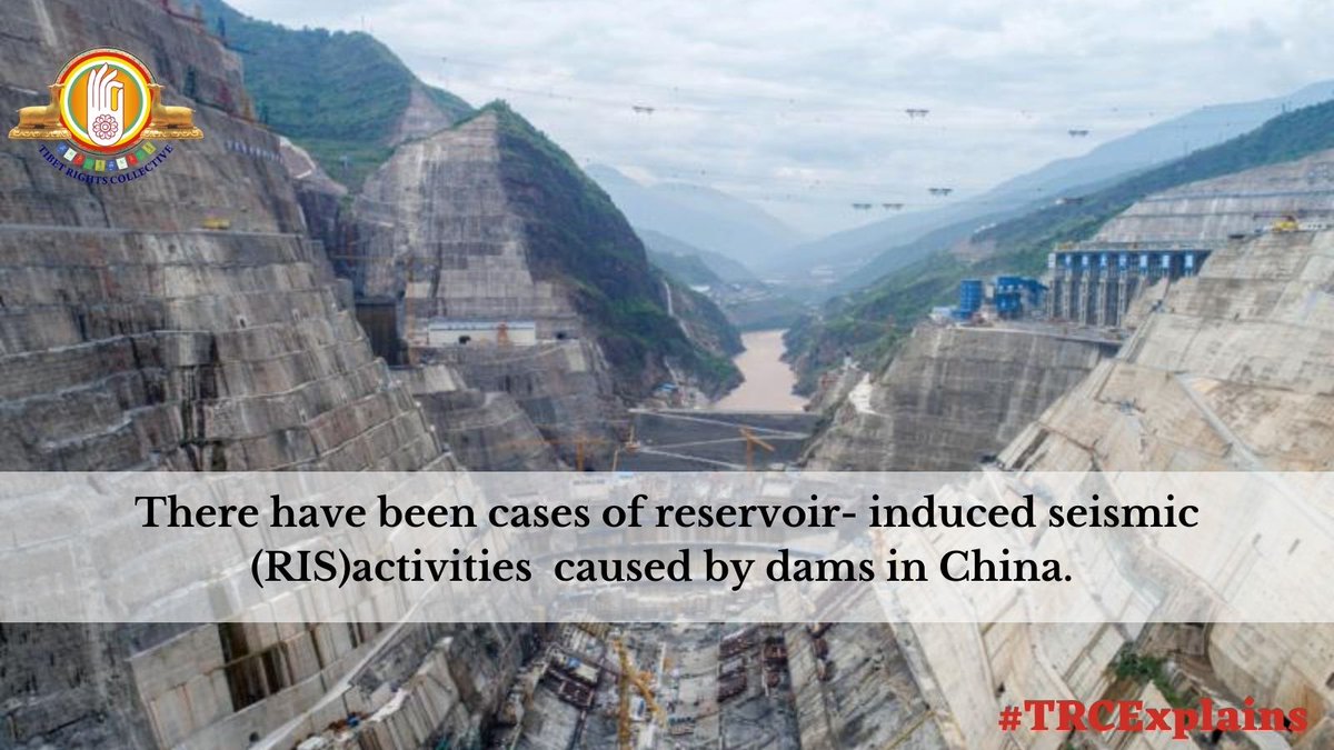 TibetCollective's tweet photo. Unfortunately, dams being constructed in #Tibet are located in moderate to very high seismic hazard zones as #TibetanPlateau is highly prone to seismic activities.
#SaveTibetEnvironment
@ananthkrishnan @arunpudur @chasing_highs @IndoPac_Info @AbdugheniSabit @ELuttwak @gtking06 https://t.co/xFmMqNOgOi