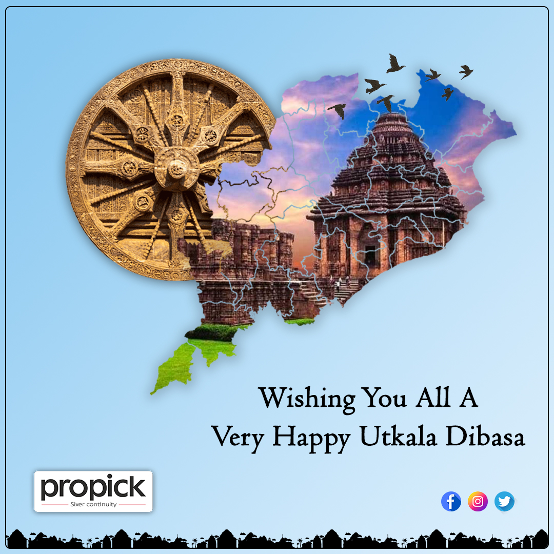 PropickIndia's tweet photo. Wishing You All A Very Happy Utkal Dibasa.
#utkaladibasa #utkaldivas #utkaldiwas #odisha #Propick #ଓଡ଼ିଶାଦିବସ #muodia #ameodia #odishaday #utkaldivas2022 #propickcreatives #digitaladvertising #digitalmarketing https://t.co/ekFYA93Wio