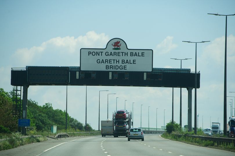 WalesOnline's tweet photo. M4 Prince of Wales Bridge to be renamed the Gareth Bale Bridge https://t.co/RpWqw9YKQ0 https://t.co/WdCSA3AhlP
