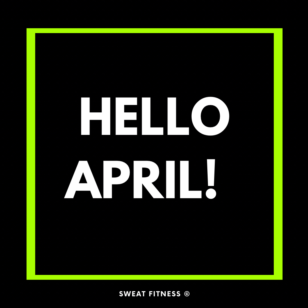 SWEATFITNESS3's tweet photo. 30 brand new opportunities to show up for yourself!
Letβs make them count folks.
#newmonth #sweatfitness #setnewgoals https://t.co/MuQB1JifjB
