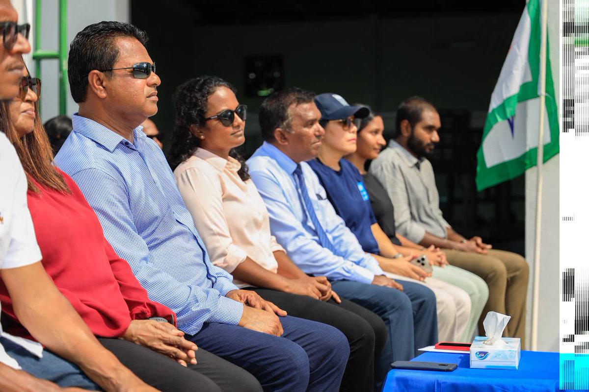MoEnvmv's tweet photo. މަޑުއްވަރީ ފެނުގެ ނިޒާމް އިފްތިތާހް ކުރުން؛ މަޝްރޫޢުގެ ޢަމަލީ މަސައްކަތ�� ކުރެވުނީ މިނިސްޓްރީ އޮފް އެންވަޔަރަންމަންޓް، ކްލައިމެޓް ޗޭންޖް އެންޑް ޓެކްނޮލޮޖީ އިން ކެނޭޑިއަން ކްރިސްޓަލައިން ވޯޓަރ އިންޑިއާ ލިމިޓެޑްއާއި ހަވާލުކޮށްގެން https://t.co/jxjBvSW5Ue