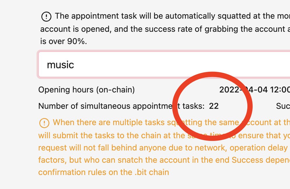 Music.bit the appointment task so popular, right?
app.dename.com/my/autotask/se…