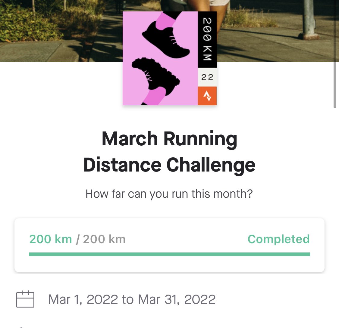 kafejo_'s tweet photo. When I started to run regularly in September last year, doing 200km/month seemed like science fiction. Yet 6 months of consistently increasing the load it became reality. 🙌🏃‍♂️ #GreatThingsTakeTime #Compounding https://t.co/zAHcQpkoKR
