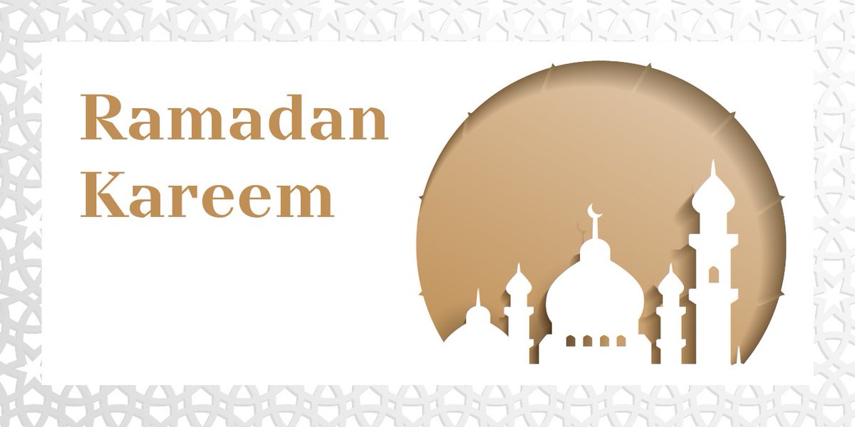 uni_corvinus's tweet photo. In the blessed month of #Ramadan, we wish you all a healthy, prosperous and peaceful month in which unity, solidarity and tolerance prevail. https://t.co/kdDbwU9fZd