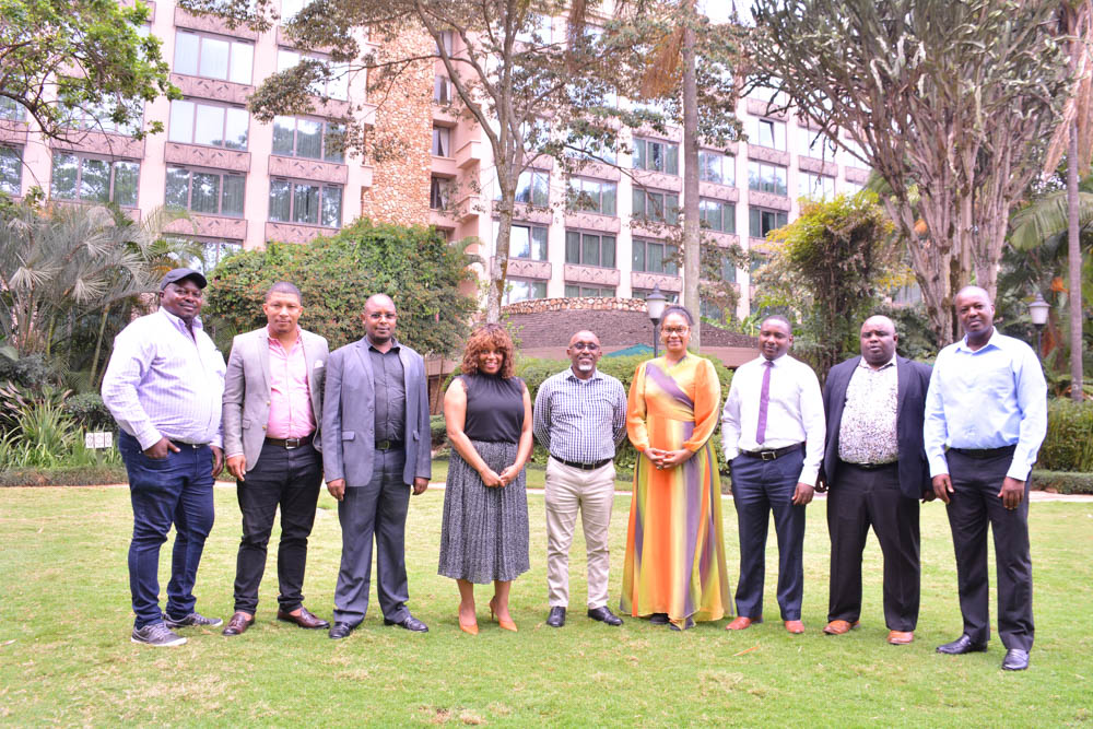 KenyaCopyright's tweet photo. The Kenya Copyright Board and Partners Against Piracy (PAP)  are excited to share our partnerships with Copyright Coalition of South Africa Team; headed by their Chairperson, Ms. Chola Makgamathe.
Together we engaged on South African experience on fighting piracy. https://t.co/p17FH5khrk