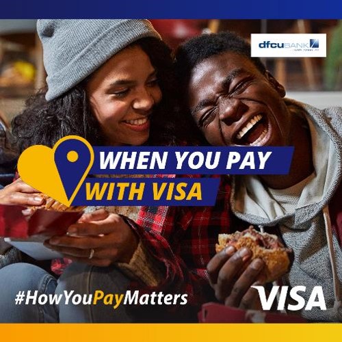 dfcugroup's tweet photo. Life is better when you pay with Visa. Sign up on https://t.co/CBo4eWP3La website to access amazing offers with your dfcu Visa Card.
#HowYouPayMatters https://t.co/X1QXNhuZgy