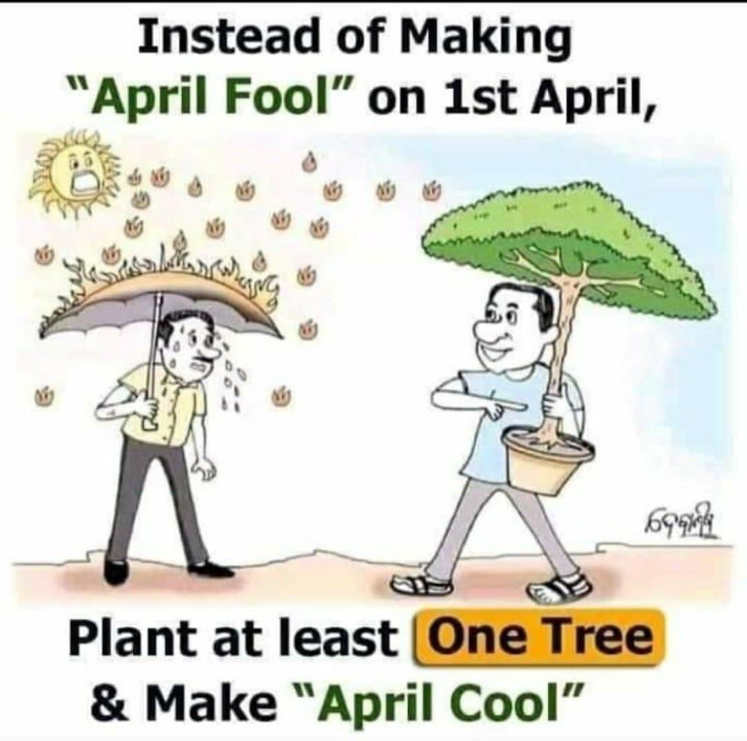 sonalgoelias's tweet image. #AprilCool  ☘️
#GreenEarth 🌎