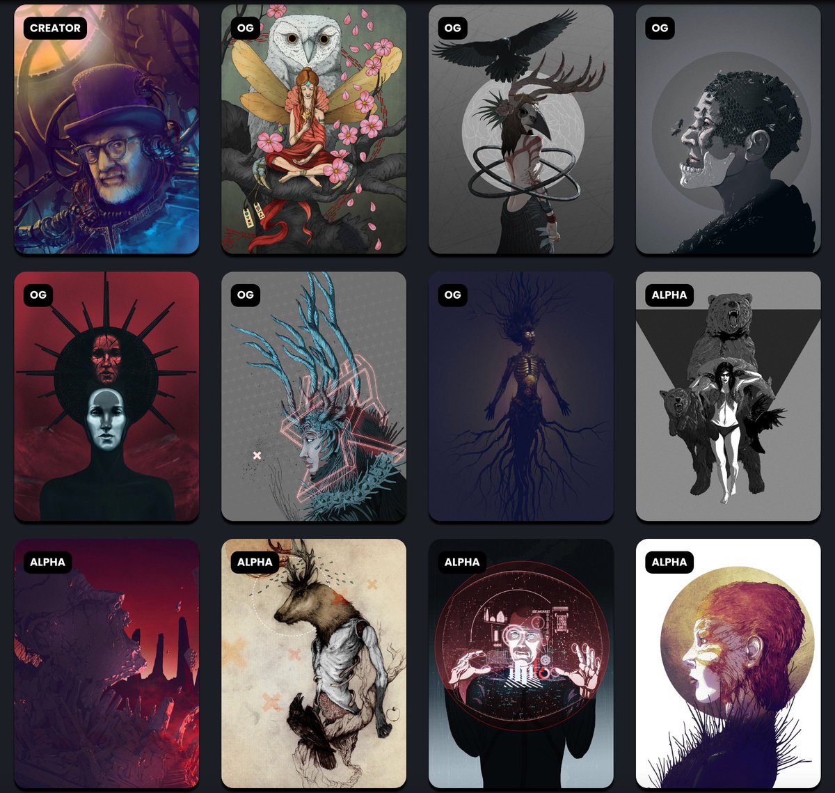 Take a look around my Ether Cards gallery!
explorer.ether.cards/#/founder/1
#NFT #NFTProject #nftart #NFTartist #NFTartwork #NFTCommunity #EthereumNFTs #ethercards #Ethereum #gallery #NFTdrop