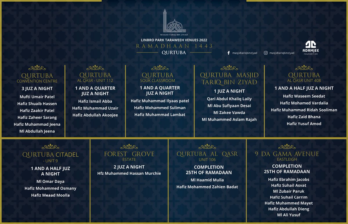 _Tariqbinziyad's tweet photo. #masjidtariqbinziyad #qurtubalife #qurtuba #ramadan #taraweeh #ramadaan https://t.co/Udlsx90Nea