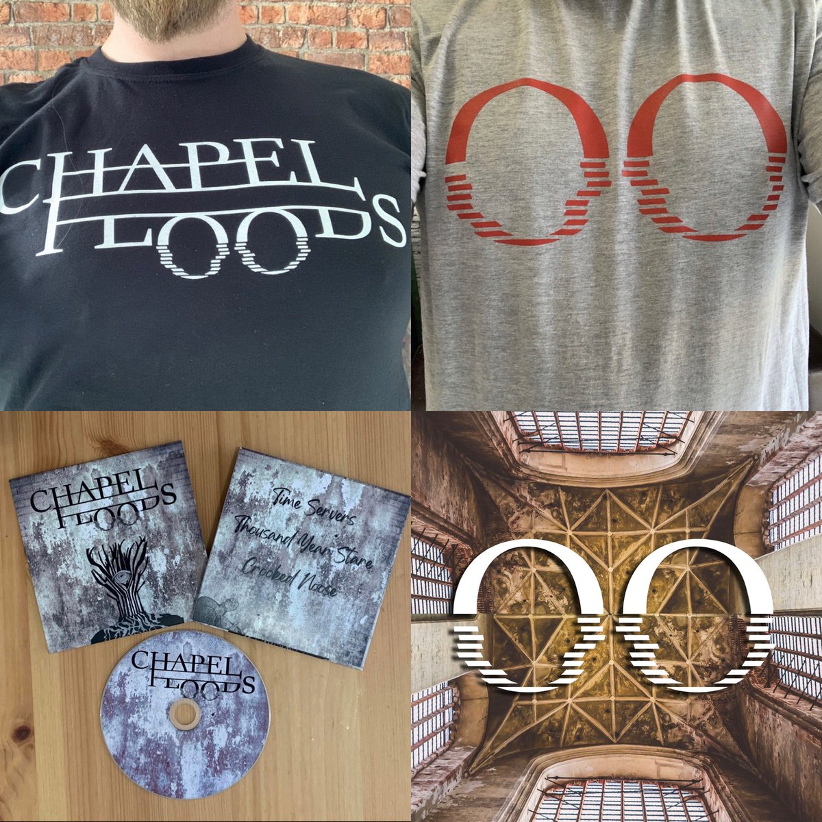 ChapelFloods's tweet photo. It’s #bandcampfriday 
T-shirts in black and grey along with our demo CD. 
It’s April 1st, anyone who buys today will get a surprise in their parcel. 
CFx
#chapelfloods #metal #metalhead #metalmusic #sludgemetal #doommetal #stonermetal #happyisthenewbrutal #smilingisthenewgrim https://t.co/sdZiDSI3ED