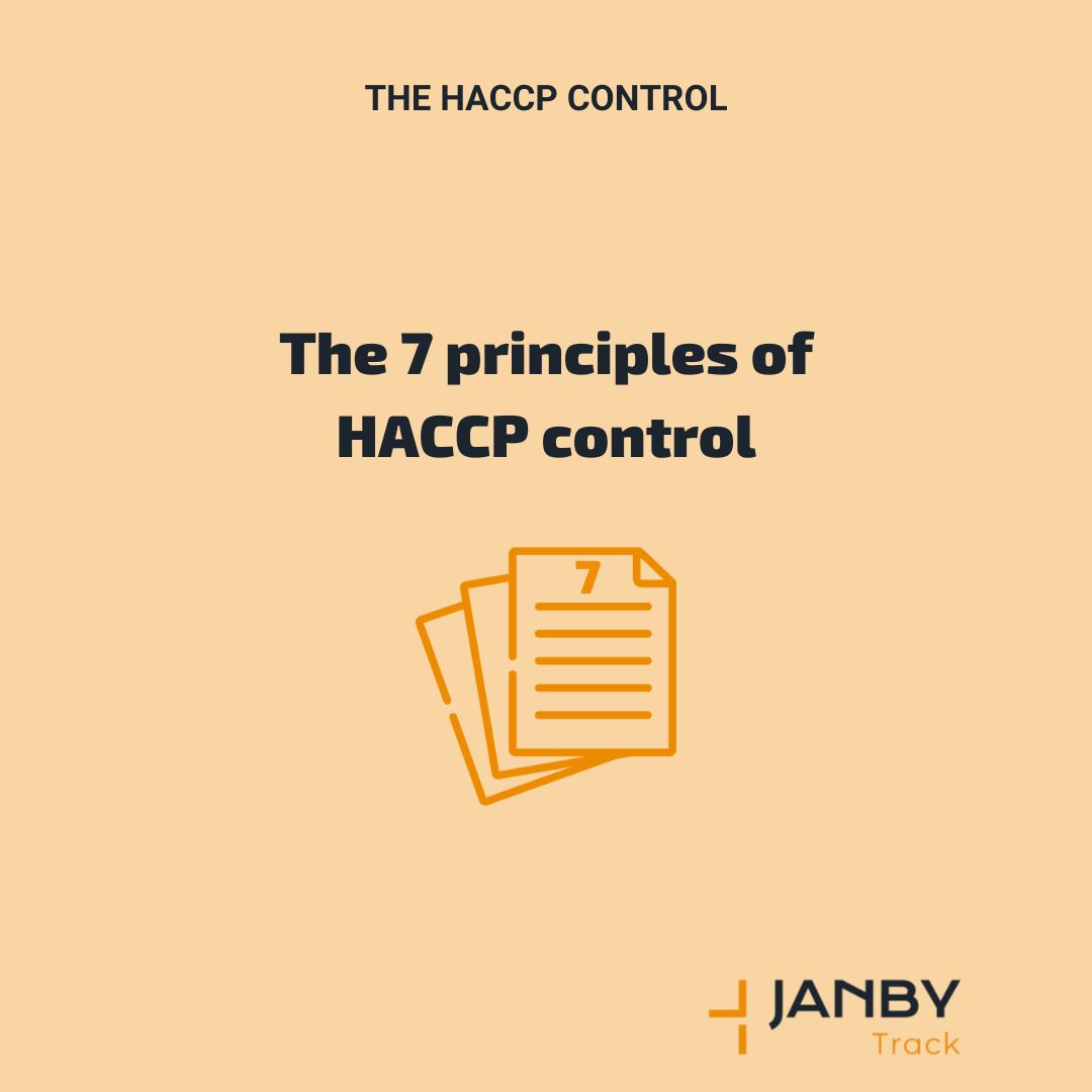 🔎The 7 principles of HACCP control

📄 Full article here 👇
europe.janby.kitchen/2022/01/what-i… 

#haccp #appcc #foodsafety #seguridadalimentaria #chef #resaturante #food #restaurant #comida #controlsanitario #sanitarycontrol #sousvide