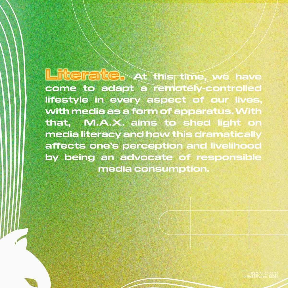 TOMCATust's tweet photo. Are you prepared for what #MAX2022 has in store for you, Thomasians?
M.A.X. or Media as Authors of eXperience is an annual TOMCAT – UST event. In its second virtual installment, Get to know more about media literacy as we introduce to you M.A.X. 2022: #PrimeOfInfluence. https://t.co/LxVZUciC1j