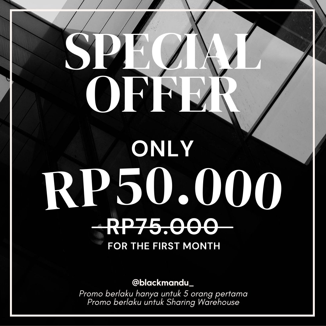 blackmandu_'s tweet photo. Yukkk yang lagi cari wh baik sharing maupun directt bisa langsung kepoin Mandu warehouse yukkk https://t.co/KNlbFSMFTi