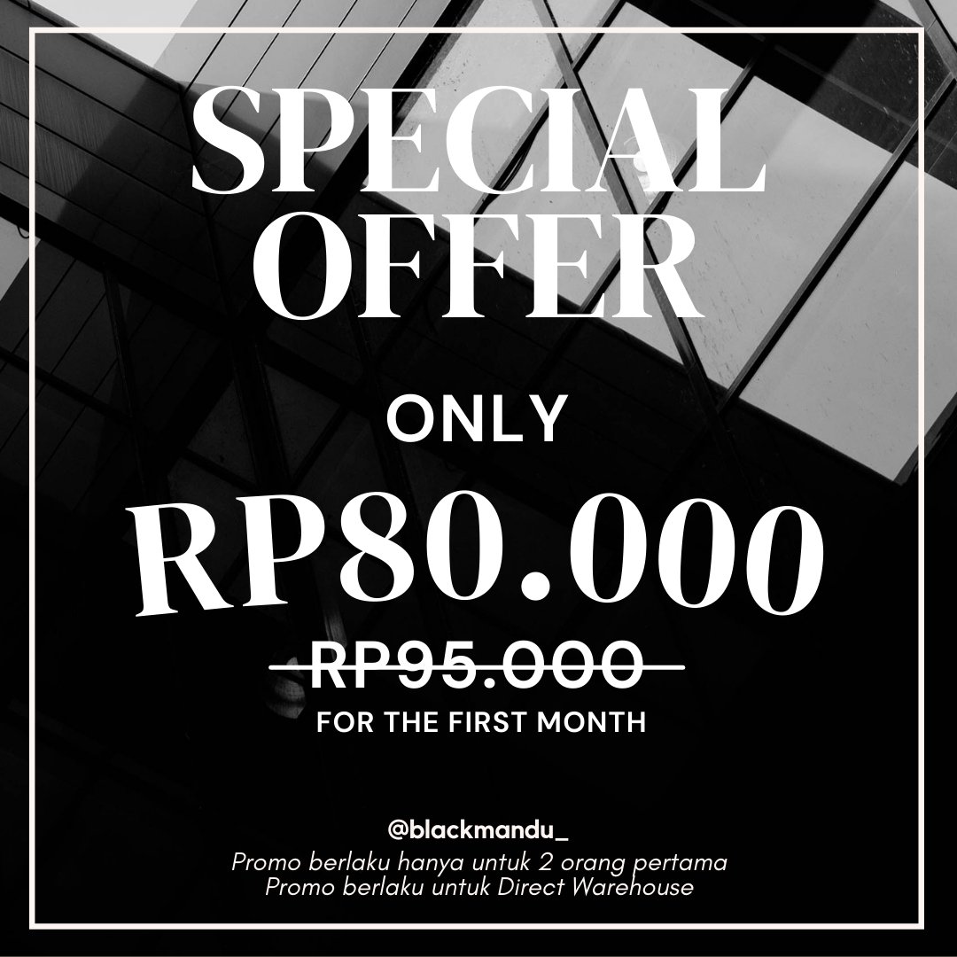 blackmandu_'s tweet photo. Yukkk yang lagi cari wh baik sharing maupun directt bisa langsung kepoin Mandu warehouse yukkk https://t.co/KNlbFSMFTi
