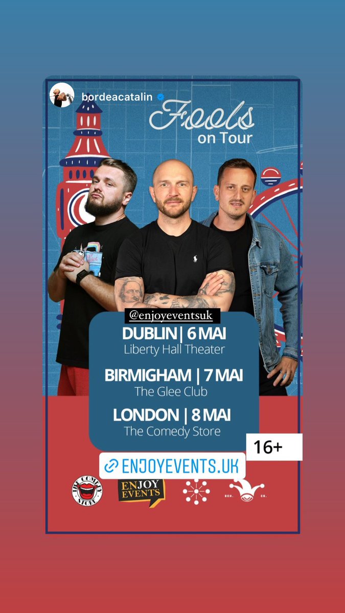 Enjoy_Events_'s tweet photo. 🎫ℹ️https://t.co/td0TGoQ9sn https://t.co/Hf6sAFuylg