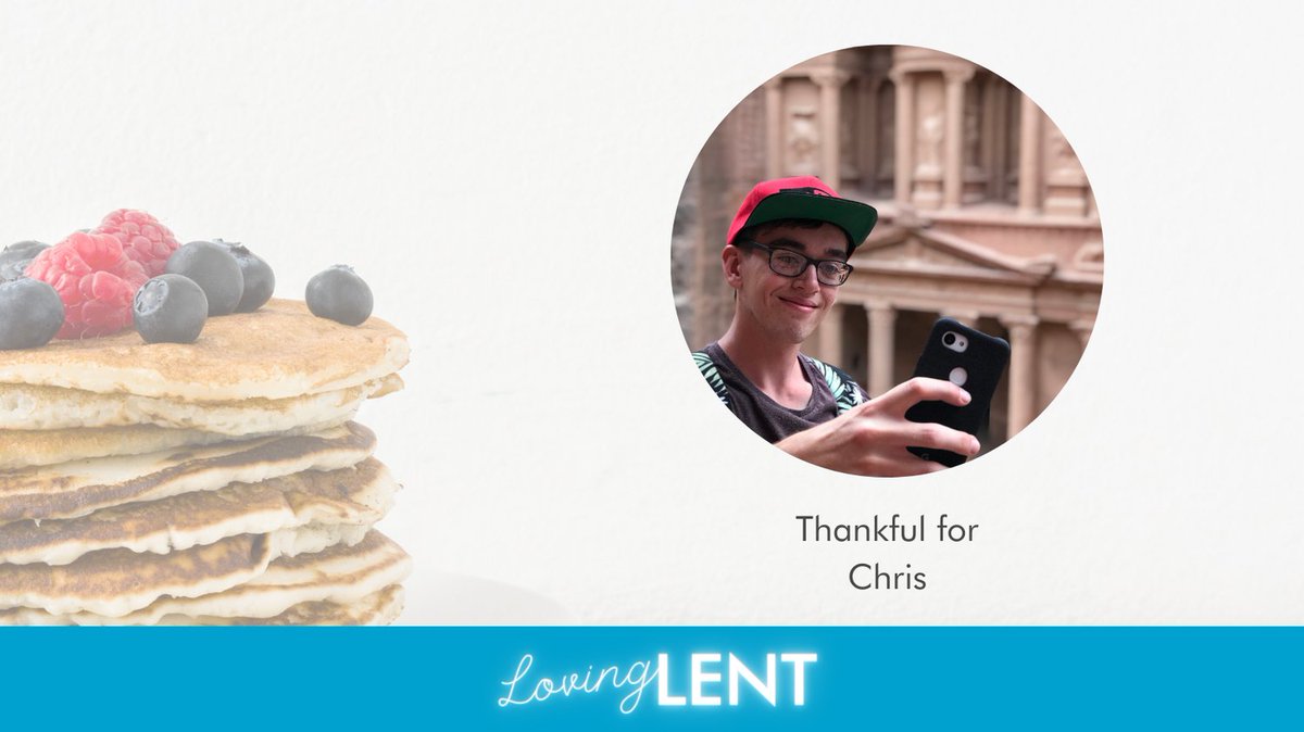 Bible_org_uk's tweet photo. Today we are thankful for Chris, and for all his hard work in continuing to improve our website and produce materials for Holy Land Tours. https://t.co/NfqNIFepHb