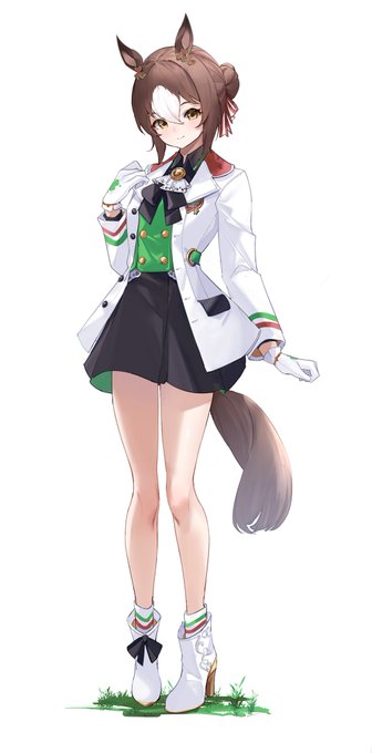 #ウマ娘
ファインモーション 