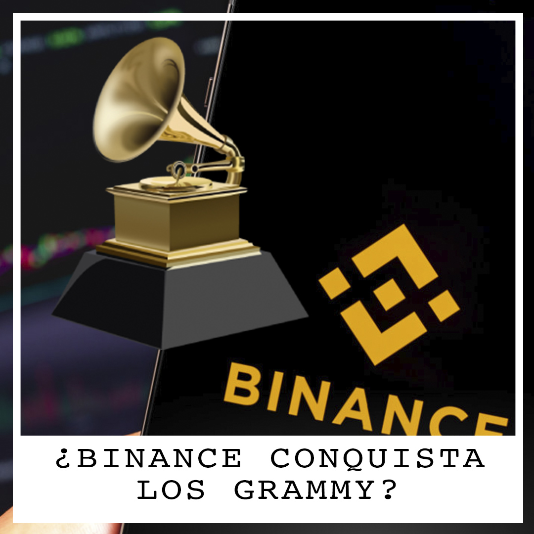 CryptoLatin101's tweet photo. #Binance consiguió el patrocinio de los #Grammy para el 3 de Abril del 2022, y no solo eso, sino que contará con #NFTs exclusivos en el mercado #OneOf con vías a apoyar la tecnología #Web3
#Criptomonedas #Cryptolatin #Cryptolatin101 #Noticias #Finanzas #Noticia #Tezos https://t.co/tlavPwrED6