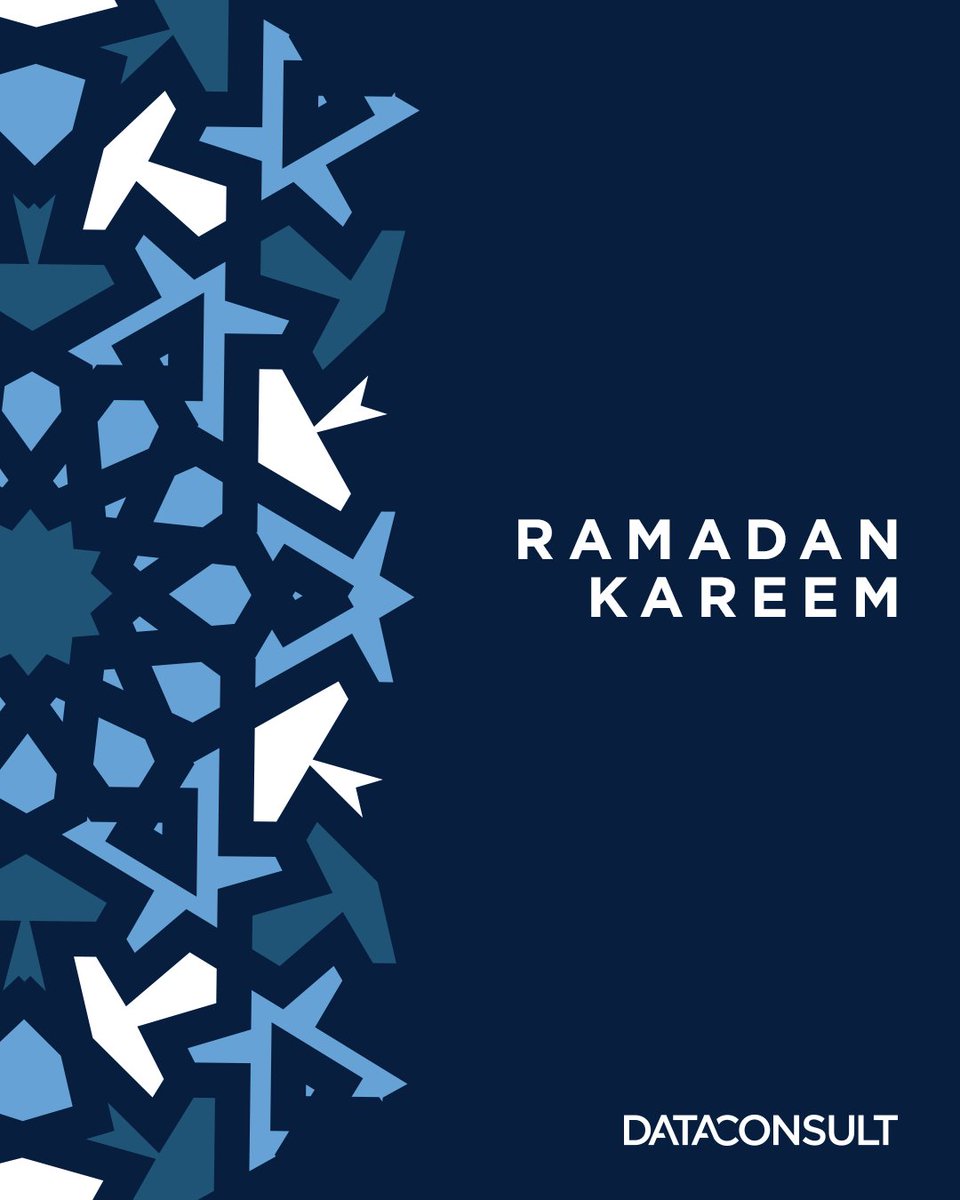 DC_Group's tweet photo. Ramadan Kareem!
#DatalConsult
#RamadanKareem https://t.co/ilpLU5S50G