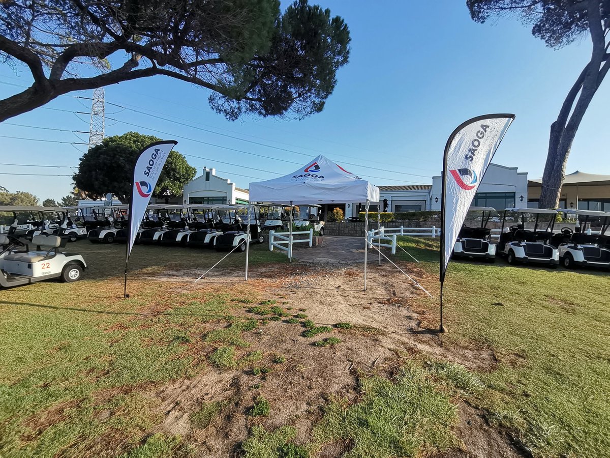 SAOGA1's tweet photo. SAOGA's 2nd Annual Golf Day LOADING clear sky's and not to windy, looking forward to a good day of Golfing, Networking and lots of fun. #SAOGA #oilandgas #networking #golfday https://t.co/CPHxyojQAX
