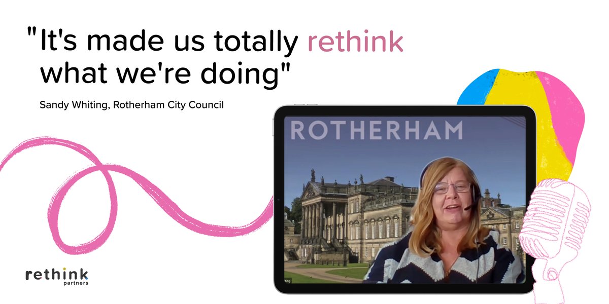 We're so inspired by Sandy's journey on our #LGADigital leadership programme. Hear her story here: lga.rethinkpartners.co.uk/sandra-whiting…  #assistivetech #caretechnology #leadership