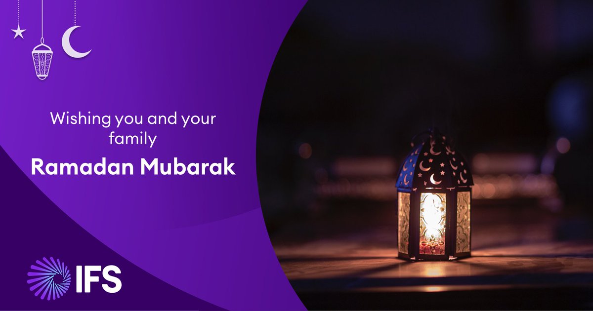 IFSMiddleEast's tweet photo. Wishing everyone a very happy Ramadan 2022. 
#Ramadan #IFS https://t.co/qOfhgojFaW