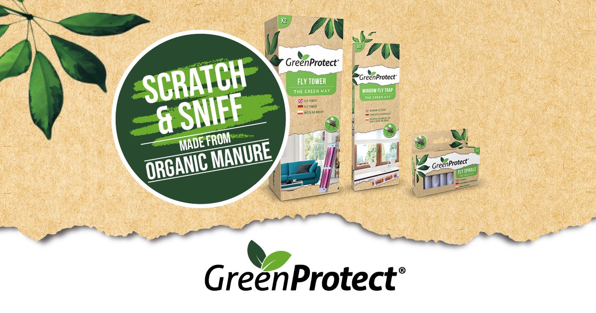 GreenProtect_'s tweet photo. We're getting back to nature 🌳🌷 with our new Green Protect packaging made out of recycled manure. With smell 👃  being the most powerful of all the senses, we thought we'd try something new and make it scratch and sniff! 

#GreenProtect #TheGreenWay #recycling #recycle https://t.co/PBw86swLjQ