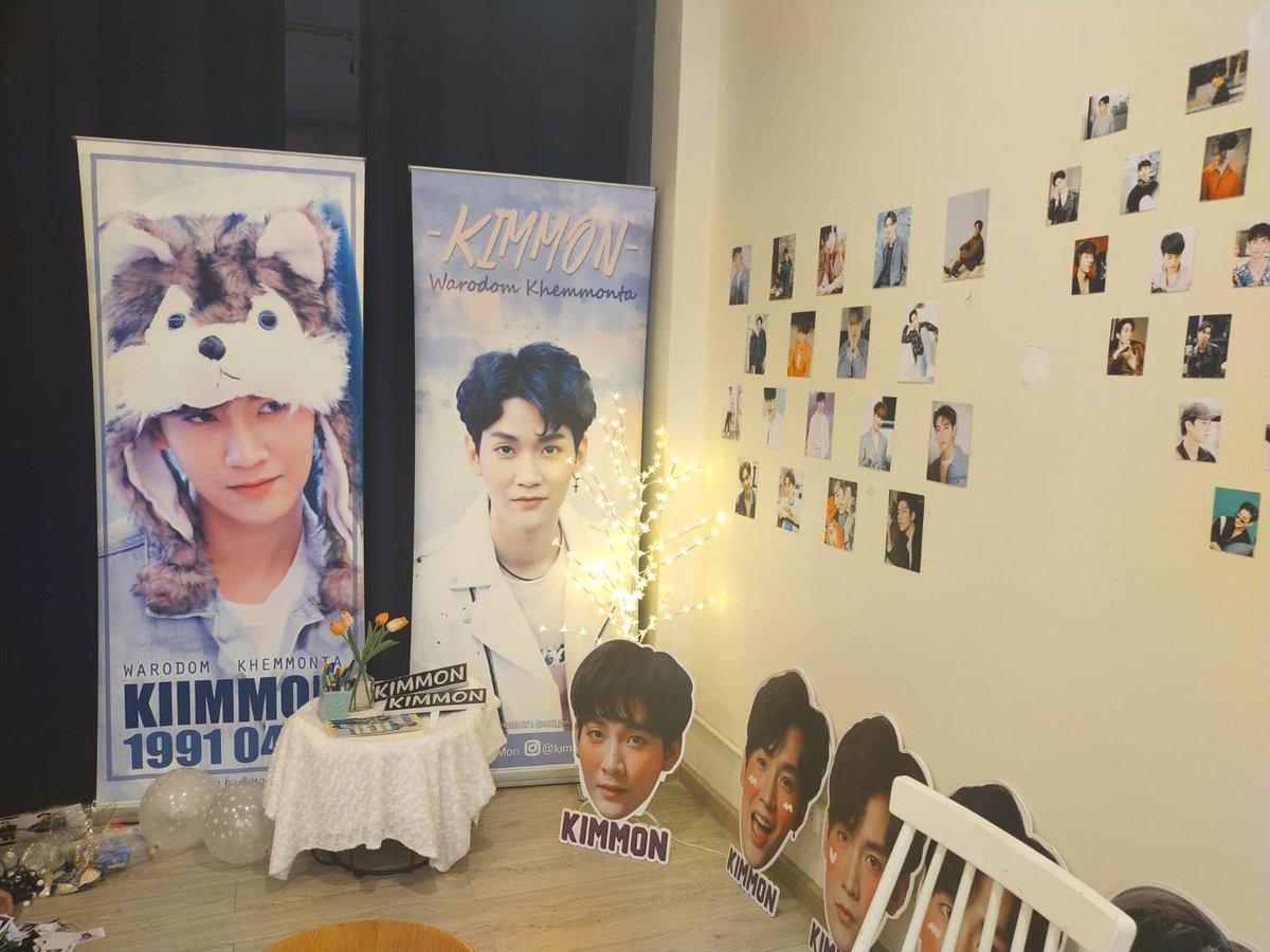 KIIMMONOFFICIAL's tweet photo. แวะไปดู แกลลอรี่ น่ารักๆ กันได้นะค๊าาา ^^ 
#KIMMONmyinspiration
#0104KIMMONDAY
#ขุณขิมมอญ https://t.co/YcJPFRH4xG
