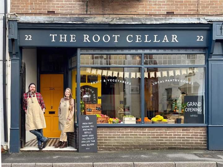 PowysRecycles's tweet photo. Fantastic to see another small business opening in Powys. The Root Cellar in Builth Wells, selling healthy, sustainable, loose fruit & veg & zero waste refills.
#supportlocalPowys
#plasticfreePowys
#CaruCymru
๐ด๓ ง๓ ข๓ ท๓ ฌ๓ ณ๓ ฟ๐โป๏ธ https://t.co/PxNSgtKb9U