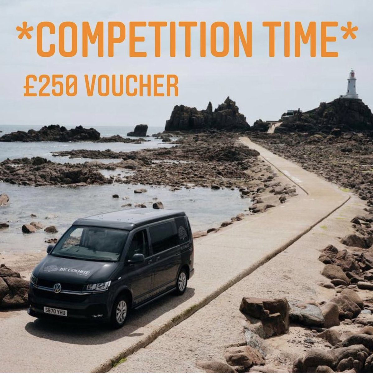 ⏰ LAST DAY TO ENTER .. Please retweet and head to Be_Coorie on Instagram ~to win a £250 voucher against a Campervan rental and a Luxury 3 wick candle. 1 winner will be contacted tonight ..
** T's &amp; C's apply for campervan rental -  #jersey
#uktravel #roadtrip