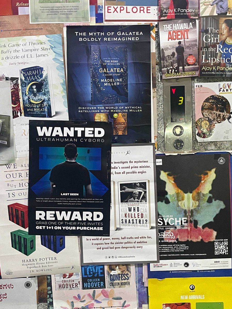 omrastog's tweet photo. @UltrahumanHQ this is soo cool! 
Spotted this at Church Street today 👀 https://t.co/OHcA6yx4SZ