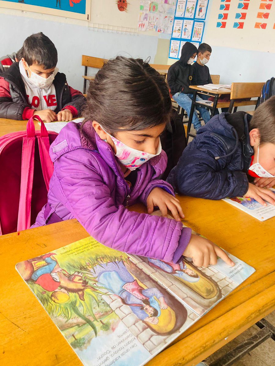 KavustukO's tweet photo. Kavuştuk Köyü İlk-Ortaokulu okuyor. #bitlisokuyor @tcmeb @Bitlis_Mem @Korkmazemin49 @AdilcevazM @YavuzBEKARDE https://t.co/3YU7J0K0Cx
