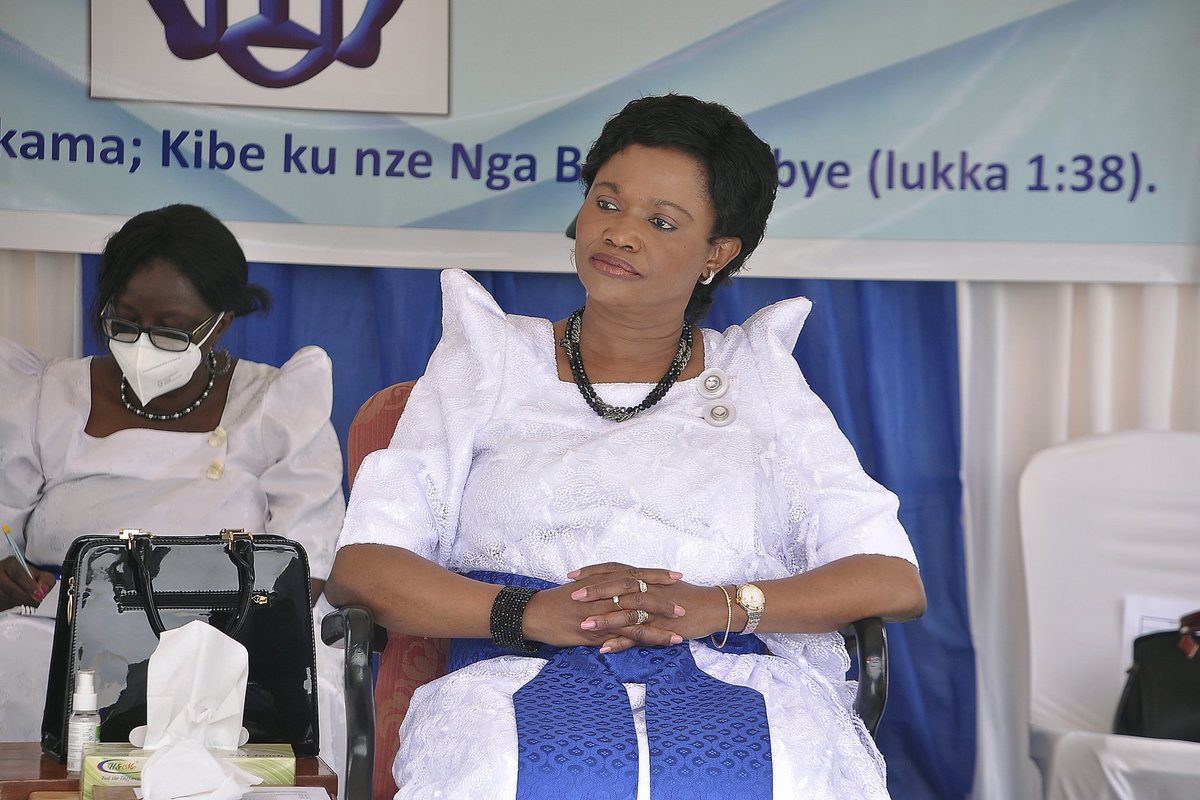 Mother's Union Buganda tweet media