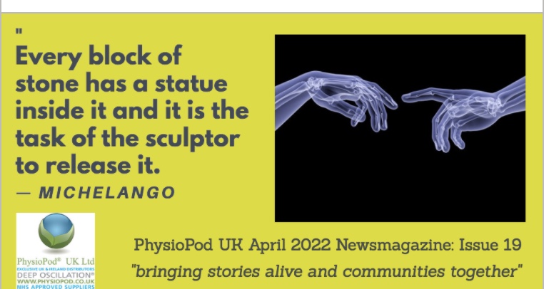 physiopodukltd's tweet photo. Welcome to the PhysioPod April 2022 NewsMagazine ⭐⭐⭐⭐⭐ @gavinneate @LWOCommunity @AttwoodDean @sportsleepcoach . #sleeprecovery #disabilityawareness #inclusion #mentalhealth #lymphoedema #fnd #patientempowerment #community #lipoedema #deeposcillation #survey #iwd2023 https://t.co/CHptrlqXTq