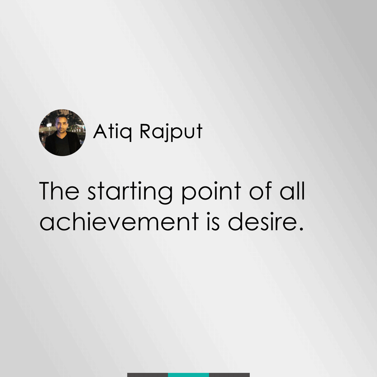 atiqsenseflow's tweet photo. It doesn't matter where you are, what life's like, or how badly you've been treated in the past: It's your life, so you're responsible for improving it.

#Motivationalquote #improvelife #success #entrepreneurship https://t.co/RdGBvgNWpg