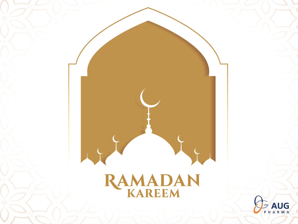 AUGPharma's tweet photo. #RamadanKareem
#AUGPharma https://t.co/odrrOnN7yE