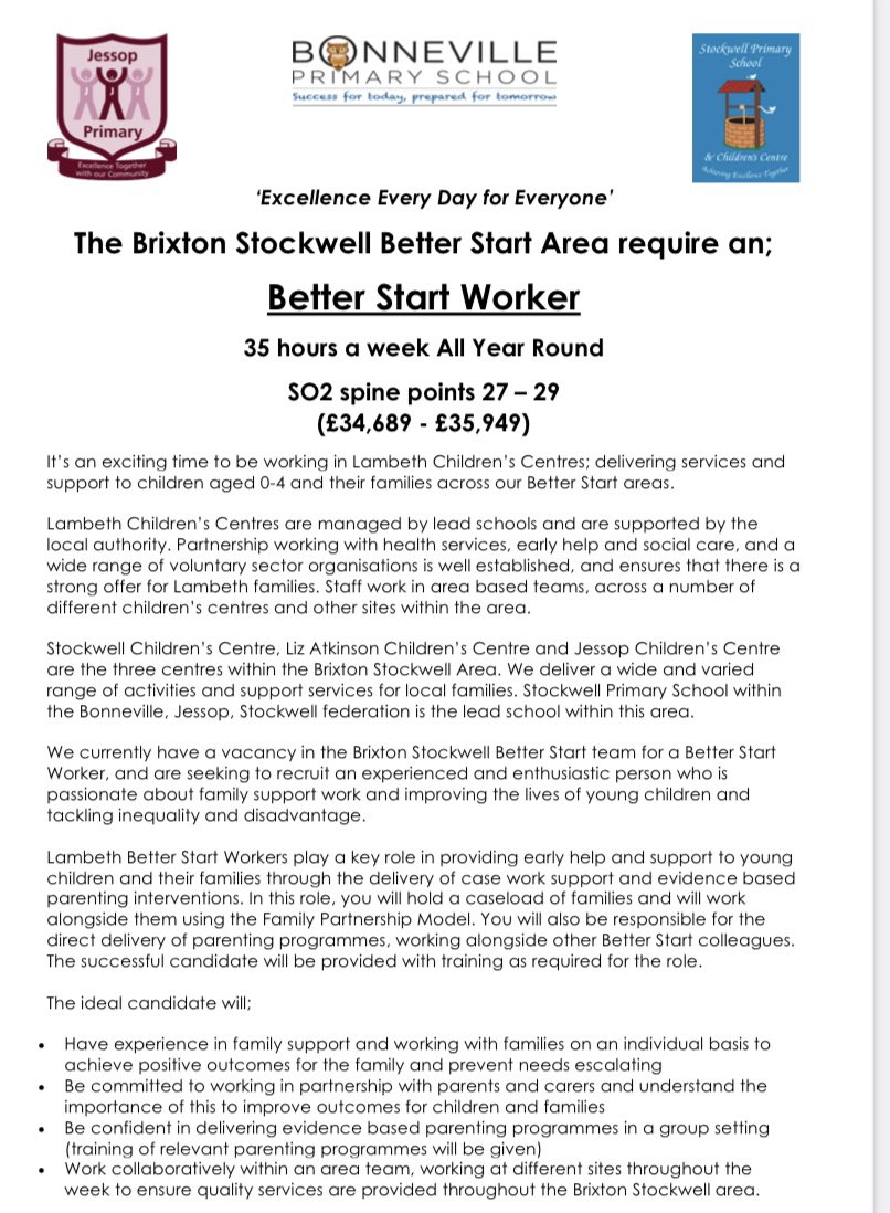 Brixton Stockwell Better Start Area tweet media