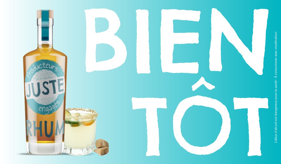 Dire que bientôt vous pourrez siroter un bon #cocktail 🍹 avec du #rhum #Juste… Plus qu’à attendre les beaux jours pour aller le déguster (avec modération) en terrasse !