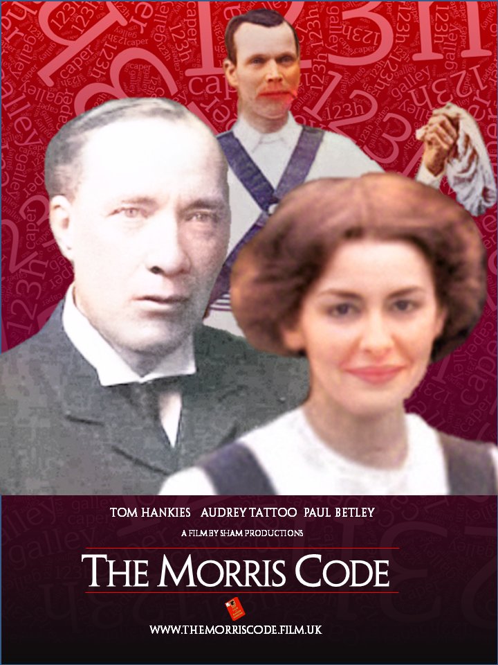 SHAMcampaign's tweet image. Eat your heart out Dan Brown - this is the one you missed! #themorriscode   Cecil Sharp (Tom Hankies) and Maud Karpeles (Audrey Tattoo) endeavour to decipher the Morris Code to reveal a thousand year old secret that could have a devastating impact on all our futures.