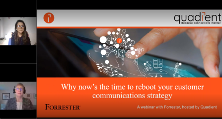 Quadient_FR's tweet image. 🎙️ Vous avez raté notre #webinar avec @forrester sur l&apos;importance de l&apos;expérience client et de l&apos;engagement client dans l&apos;#Assurance ? 

Regardez le replay ici pour améliorer votre stratégie de #CommunicationClient : ow.ly/th0j50IxHP3