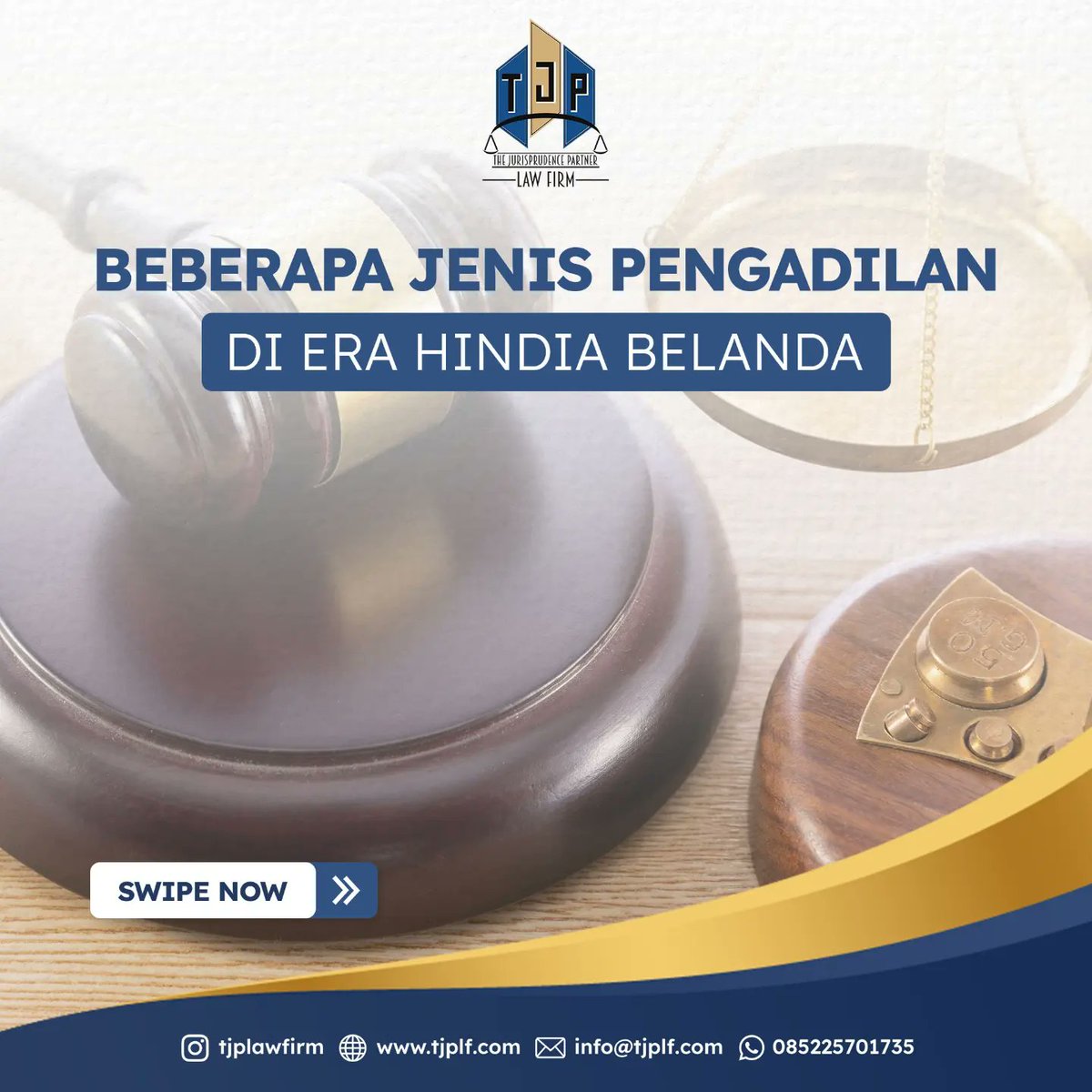 TJPLawFirm's tweet photo. Jauh sebelum merdeka, Indonesia diketahui mempunyai beberapa jenis pengadilan. Simak ulasannya. 

#advokat #lawyer #pengacara #pengadilan #peradilan https://t.co/1oSf02XMOq