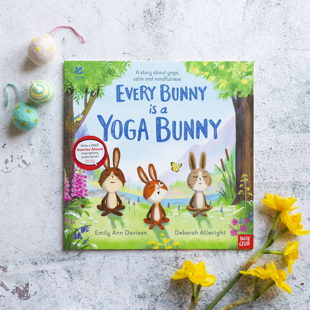 Hop along with Yo-Yo in our April book of the month, Every Bunny is a Yoga Bunny! 🐰 With a charming story about finding calm and step-by-step yoga instructions, this is the perfect book to help your little ones unwind: ow.ly/A0sI50IwXFW
@emilyanndavison
<a href="/DebbieAllwright/">Deborah Allwright</a>