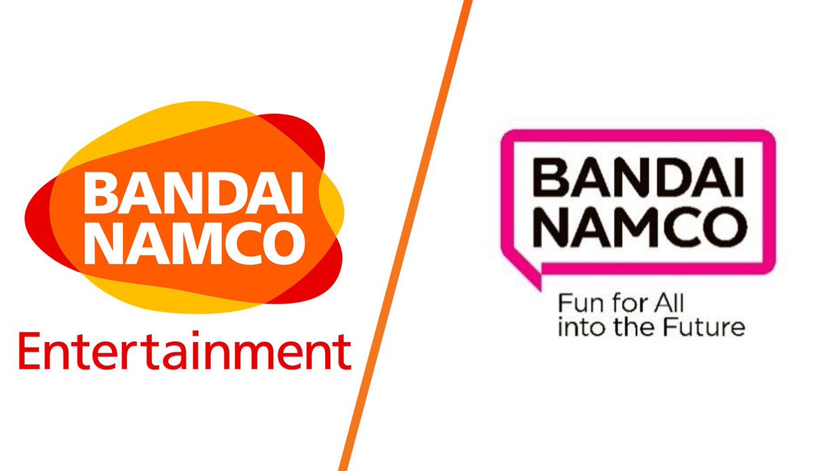 NintenDaan's tweet photo. The real April Fools is that Bandai Namco changed their logo as of today. https://t.co/GZezYWJjGQ