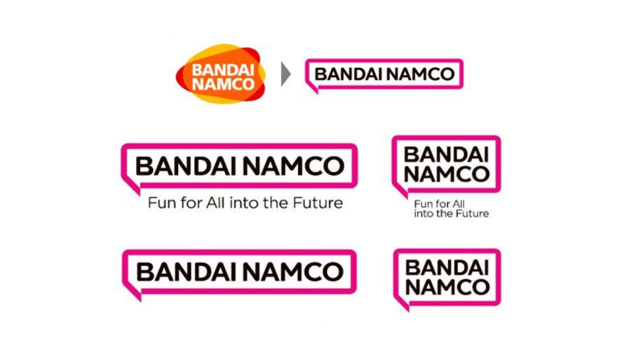 NintenDaan's tweet photo. The real April Fools is that Bandai Namco changed their logo as of today. https://t.co/GZezYWJjGQ