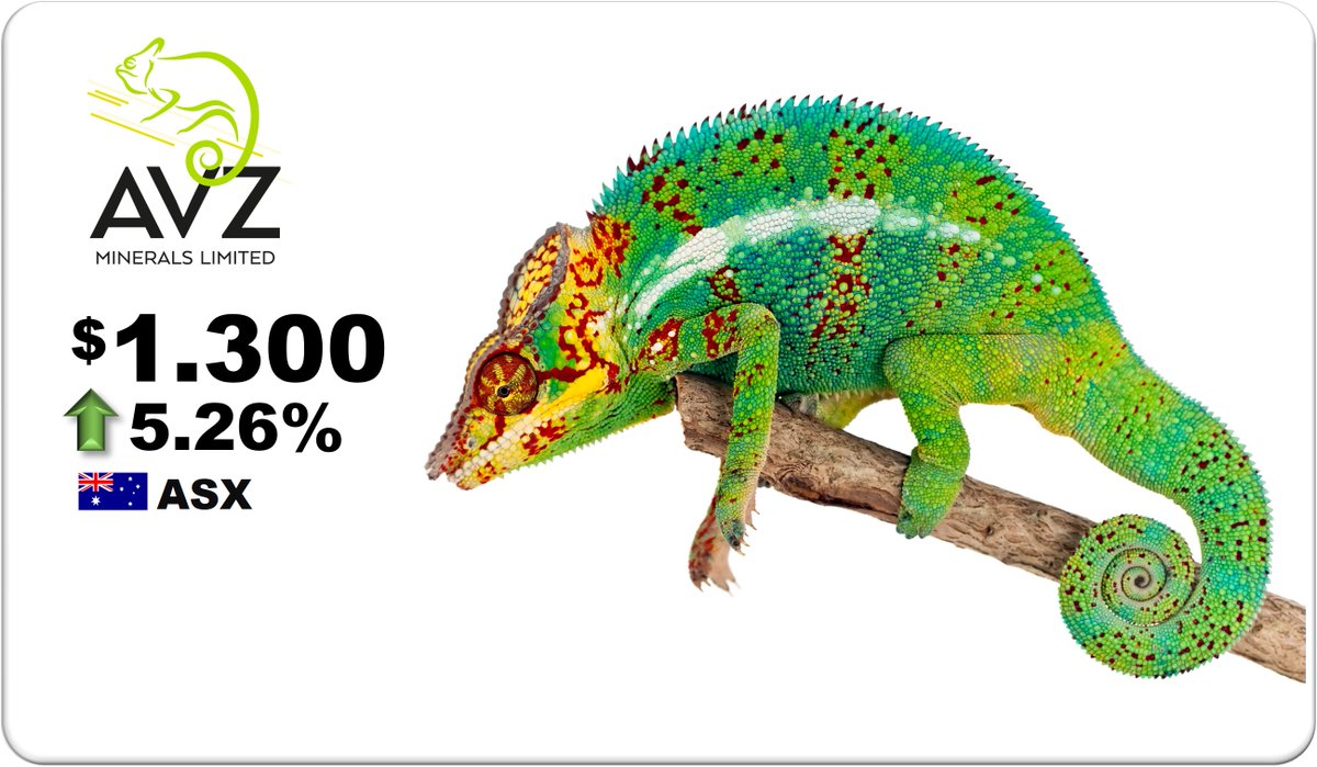 CreativeMurdock's tweet photo. $AVZ 🇦🇺#ASX $1.300⬆️5.26%
@AvzMineral
#ManonoProject #Lithium #EV #Tin 😎👍🎯🦖 https://t.co/niREBIzqYG