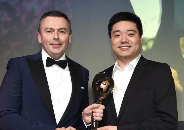 Happy Birthday today to Ding Junhui, Shengri Kuai Le 